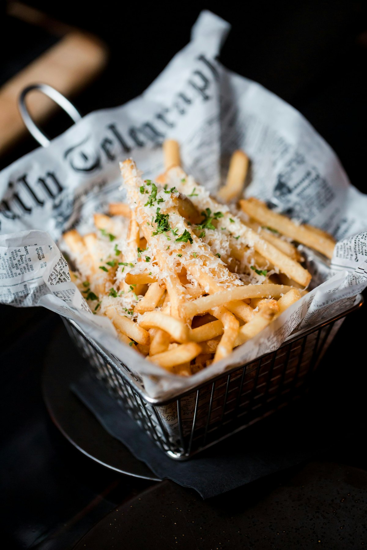 Veggie Loaded Fries