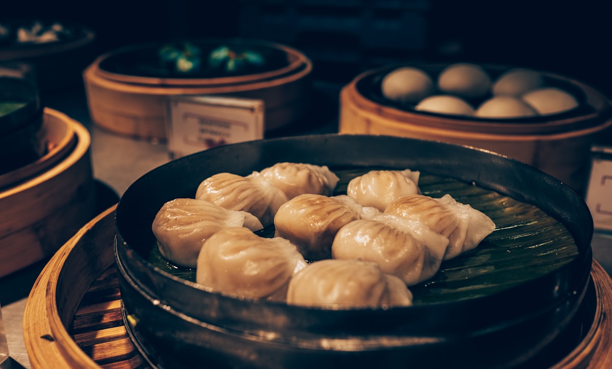Steamed Momos